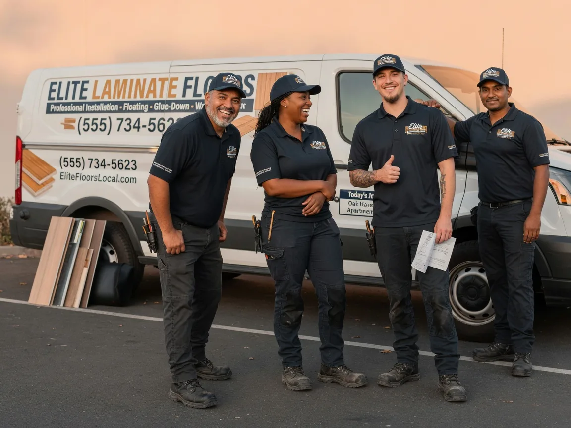 Laminate flooring installation company in Reading, MN